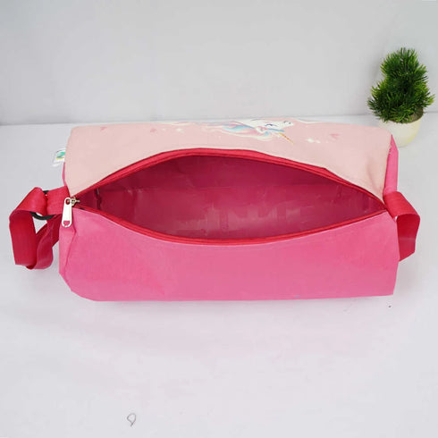 Personalised Unicorn Printed Kids Swimming Sling Duffle Bag
